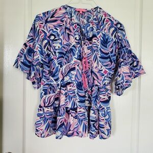SIMPLY SOUTHERN BLOUSE SIZE SMALL